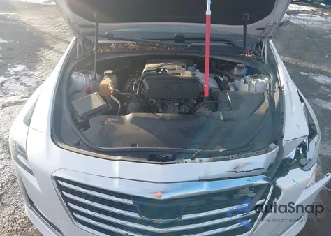 2017 Cadillac Cts Luxury from USA, damaged, VIN 1G6AX5SX4H0161473